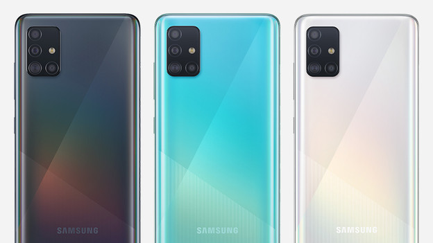 A51 : adapté à une utilisation standard, capacité de stockage de 128 Go