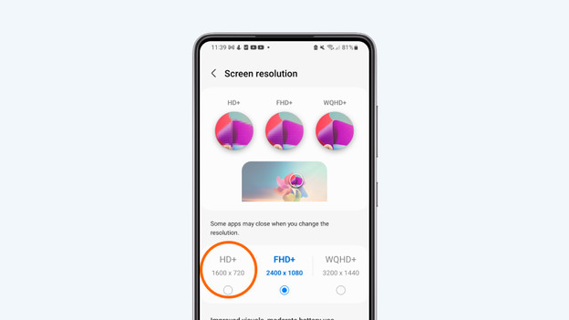 Android screen resolution