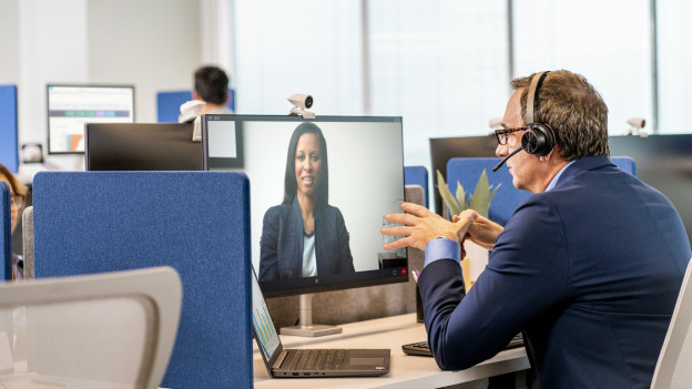 internet verbinding office headset