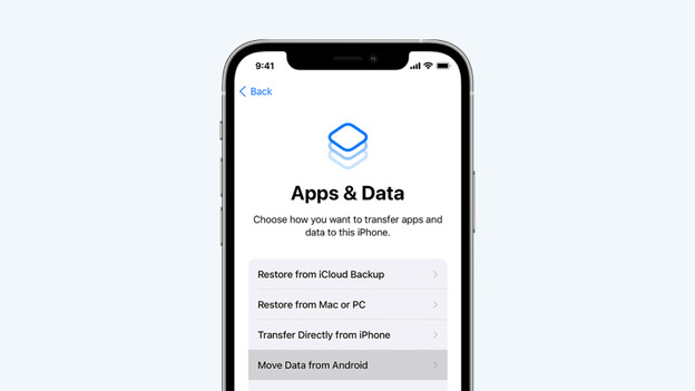 Step 1: connect your iPhone to WiFi