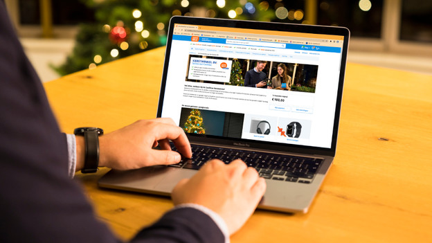 Boutique de Noël Coolblue