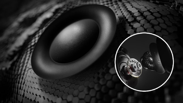 Logitech G Pro X 2 Wireless : drivers en graphène de 50 millimètres