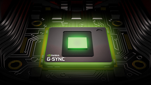 G-Sync technology by NVIDIA.