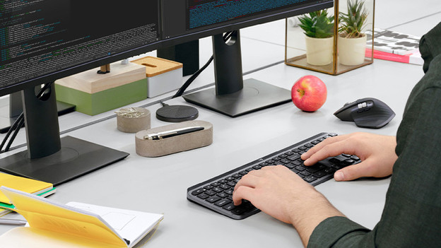 Logitech MX : molette de défilement pratique