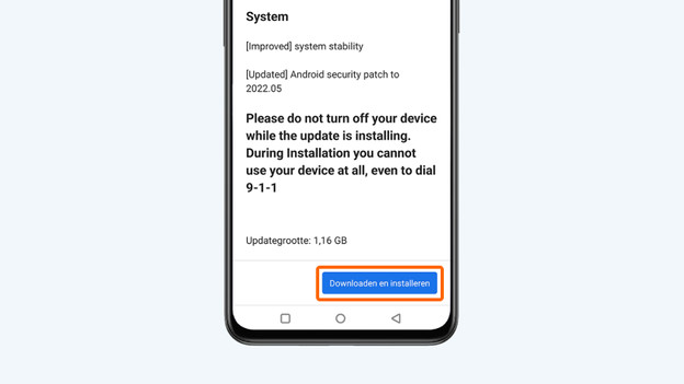 software update installeren