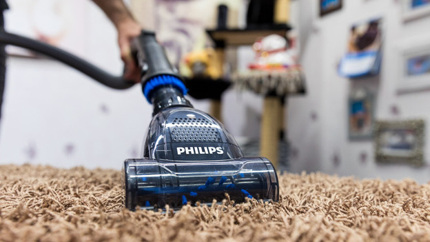 Philips mini turbo brush