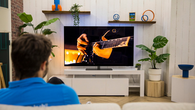 Sound quality of the Philips Oled808