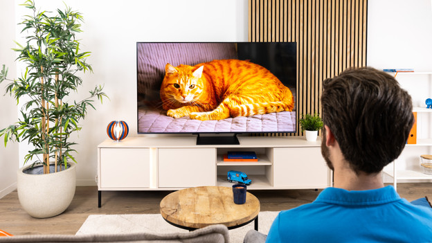 helder qned evo scherm