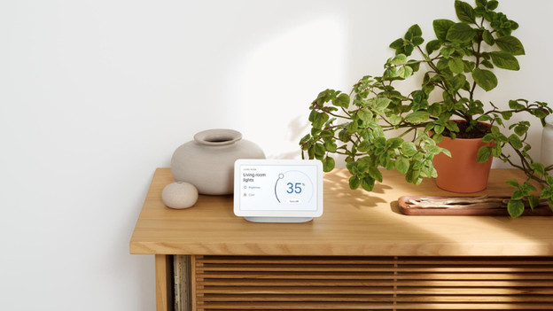 Smart hub in de gang