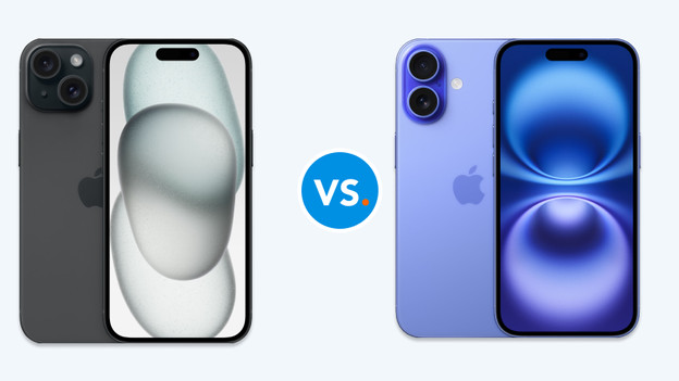 vergelijk iphone 15 en 16