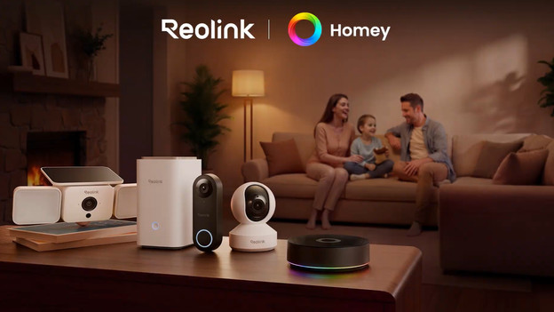 Homey et Reolink