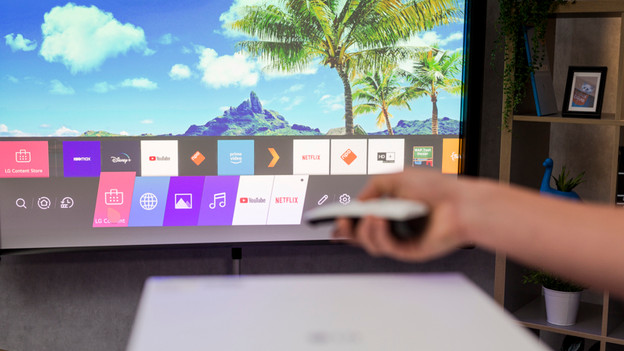 système d’exploitation pour Smart TV WebOS complet