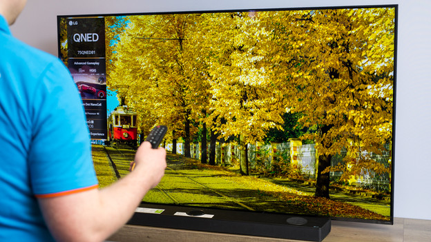 Sound quality of the LG QNED816