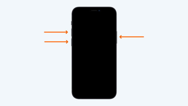 iPhone resetten met knoppen