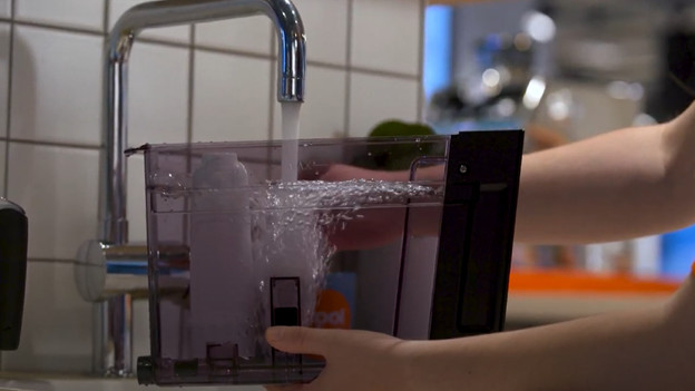 Spoel de machine nog een keer om