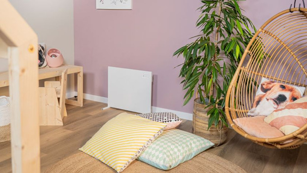 Infrarood kachels: snel verwarmen