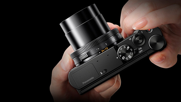 Panasonic Lumix compactcamera