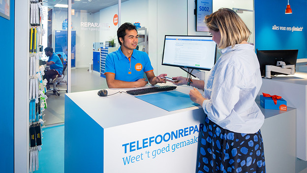 Coolblue service mobile phone