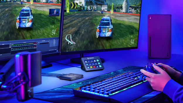 Choose a game capture