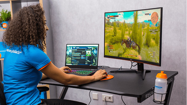 Verversingssnelheid monitor