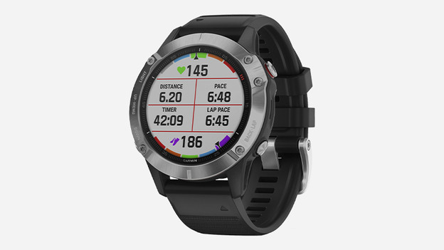 Garmin Fenix 6: OLED Gorilla Glass