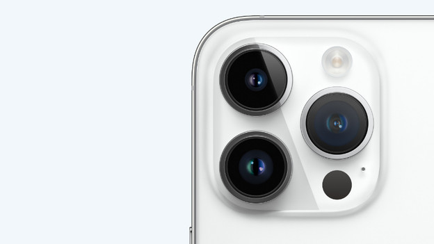 Apple iPhone 14 Pro (Max): 48 MP hoofdcamera, Action Mode