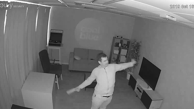 View footage from all cameras