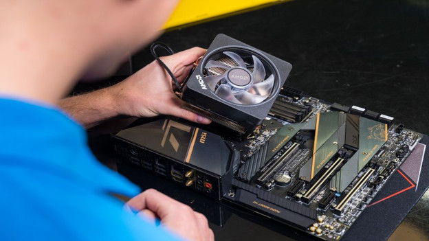 Processor cooler for the CPU