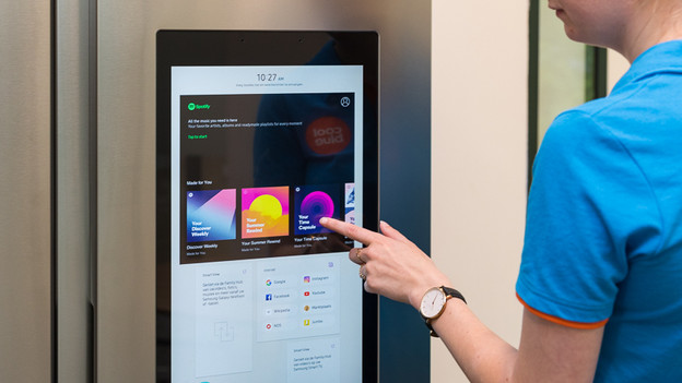 Family hub met muziek