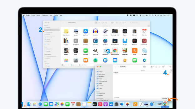 Supprimez des applis
