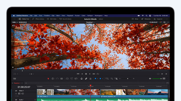 MacBook Air (2020) : caméra dans le cadre de l'écran