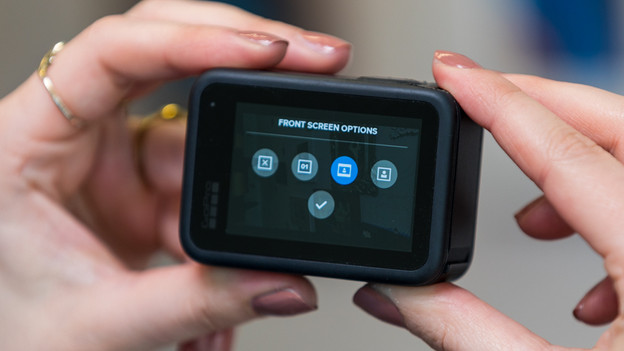 Record in low resolutio