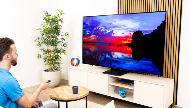 eerste indruk samsung oled s90f
