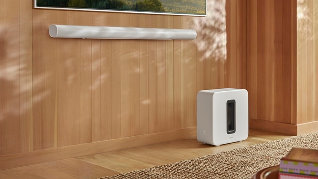 Soundbar en subwoofer