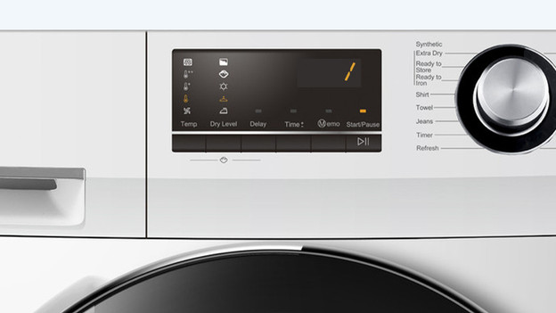 Haier droogkast storing /