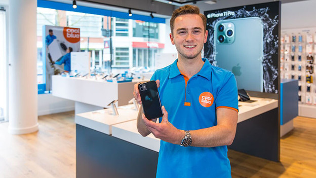 Coolblue Upgrade service