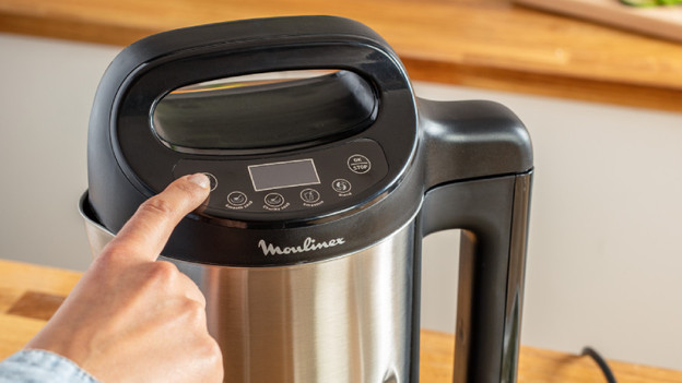 Blender chauffant avec programmes préprogrammés