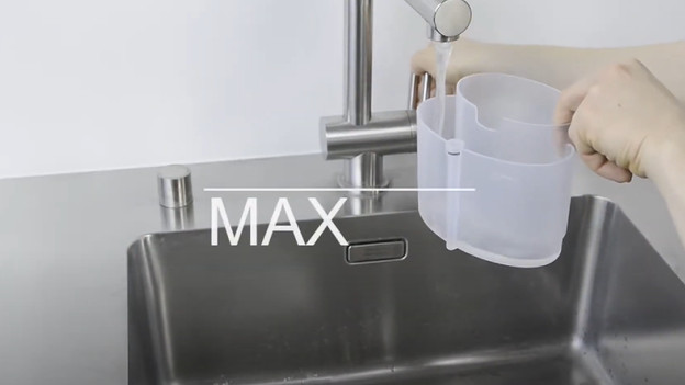 Remplacer le filtre à eau