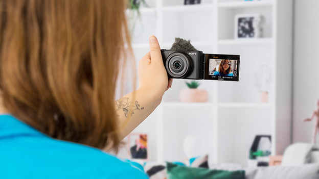 ZV-1F : stabilisation électronique de l'image 