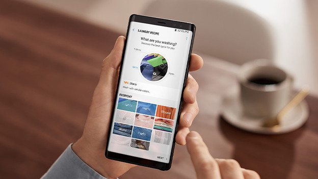 Samsung 5000 serie: controls via AI Control