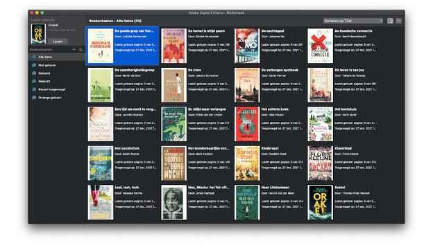 Adobe Digital Editions