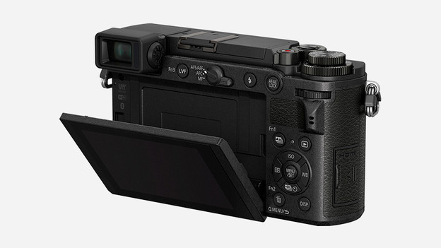 Lumix GX9 : écran inclinable et viseur inclinable
