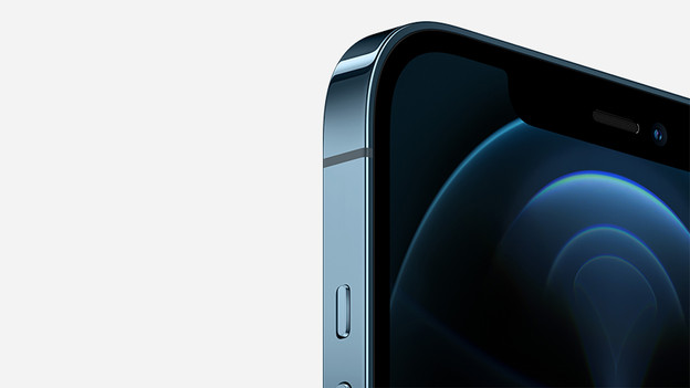 Apple iPhone 12 Pro (Max): hoekige randen