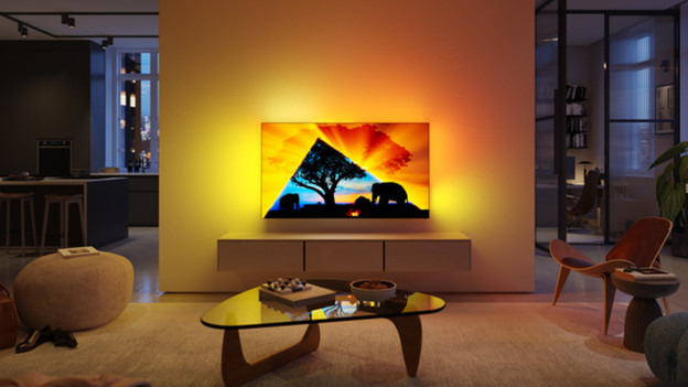 Philips OLED 809 en 759: 3 zijdige Ambilight