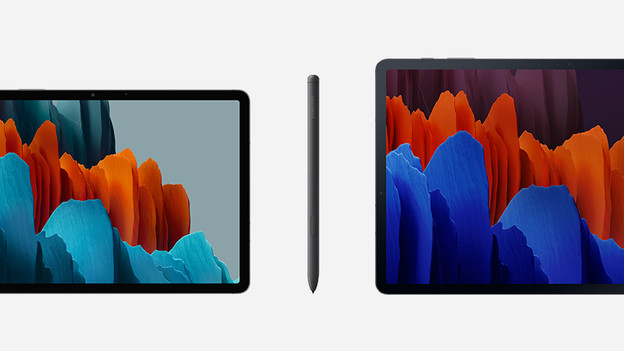 Samsung Galaxy Tab S7 en S7 Plus