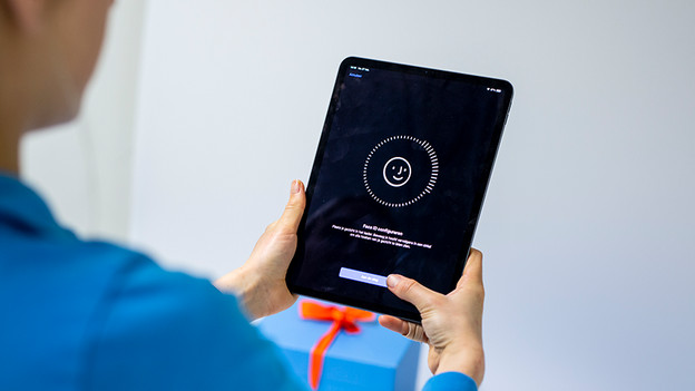 Apple iPad avec Face ID