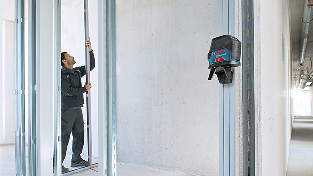 Loodpuntenlaser kruislaser