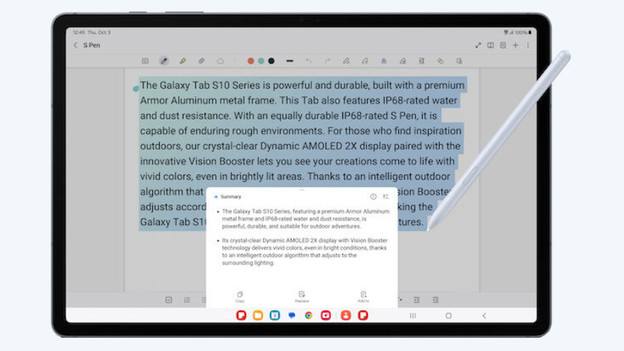 Translate and summarize audio recordings