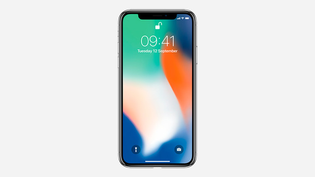 iPhone X: new look