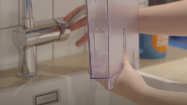 Prepare the descaling